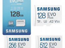 Карта памяти Micro SD Samsung Evo Plus