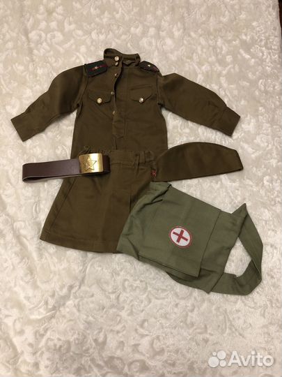 Военная форма для мальчика 110