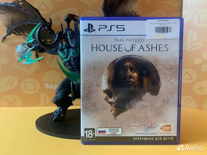 PS5 Dark Pictures House of Ashes б.у