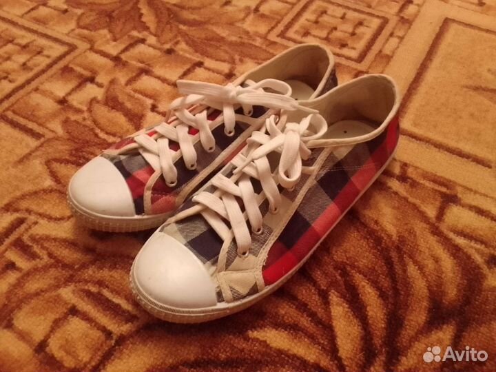 Кеды женские