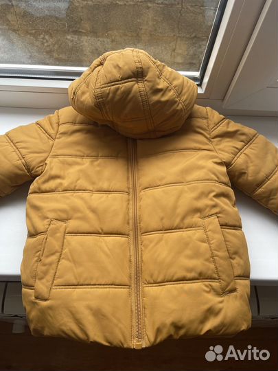 Куртка демисезонная для мальчика 86