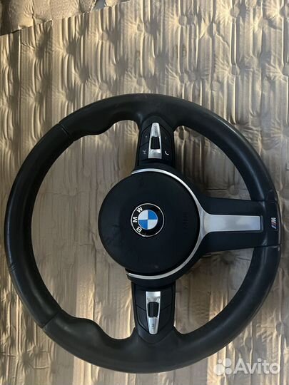 Руль на BMW E 60