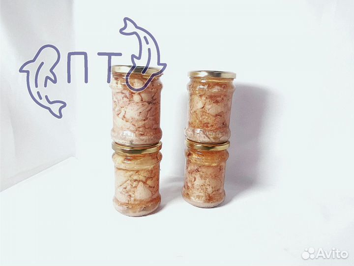 Печень трески в стекле