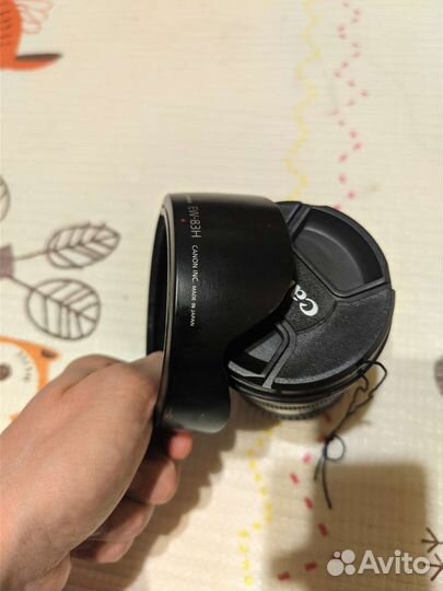 Объектив Canon EF 17-40mm f/4L USM