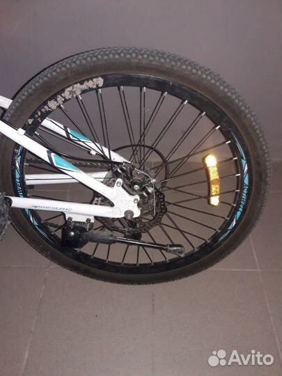 Велосипед Actiwel Journey бело-голубой