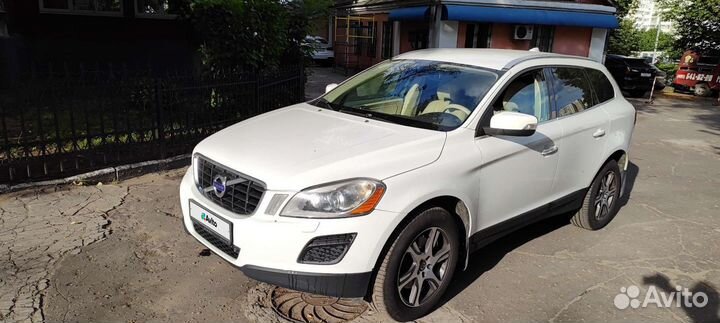 Volvo XC60 2.4 AT, 2012, 269 000 км