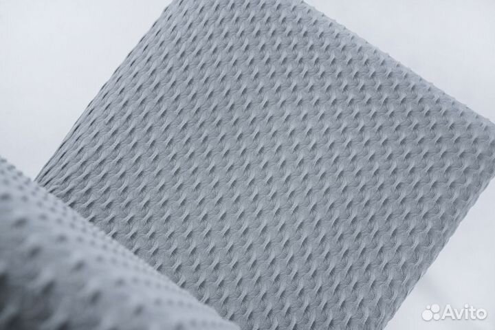 Чехлы на стулья со спинкой на кухню 4 шт, Серый