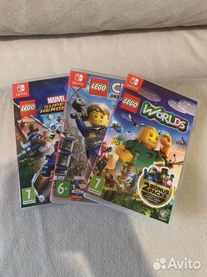 Lego Nintendo Switch