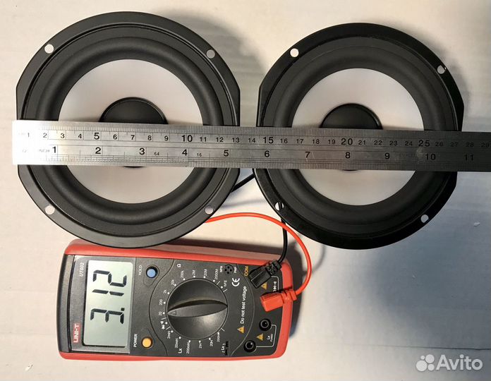 Динамики нч/сч для ас Boston Acoustic