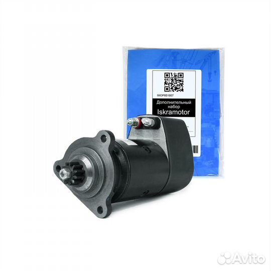 Стартер AZK5178 для Iveco lorraine 24В, 5.4кВт