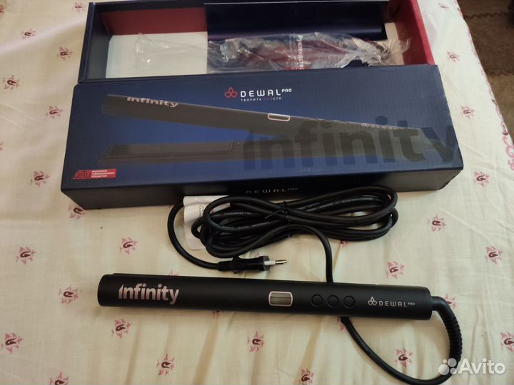 Новый Утюжок для волос infinity Dewal 03-127