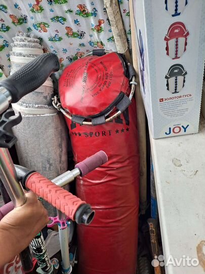 Боксерская груша бу