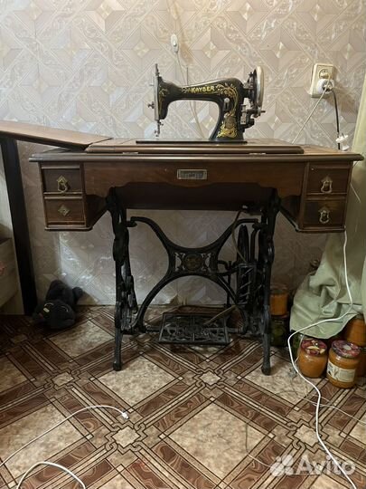Швейная машинка kayser