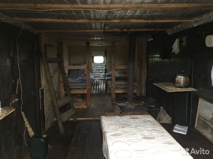 Вагон-дом, 1990