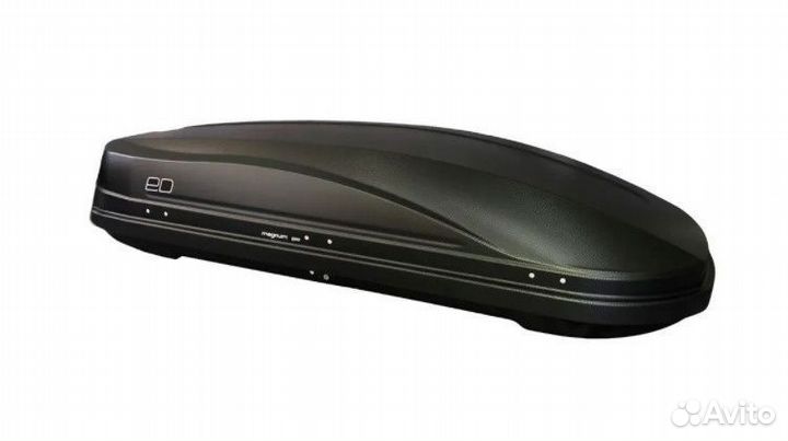 Автобокс ED Магнум 580 л на LADA Kalina