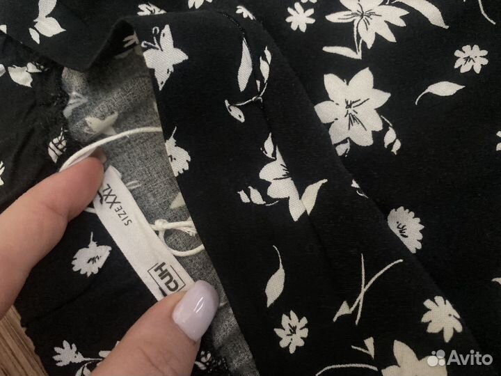 Длинная юбка в пол