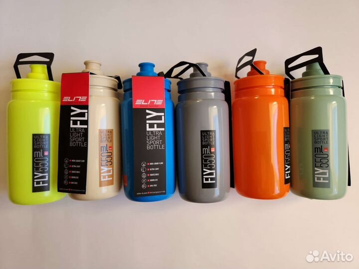 Фляжка для воды elite Fly 550 мл