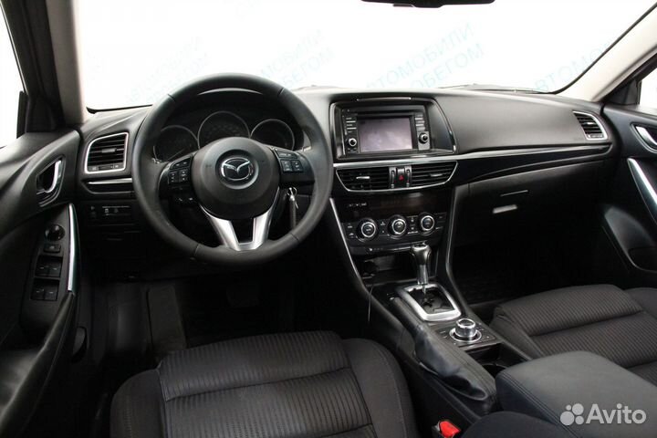 Mazda 6 2.0 AT, 2014, 119 247 км