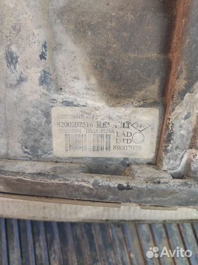 Фара правая laguna 2