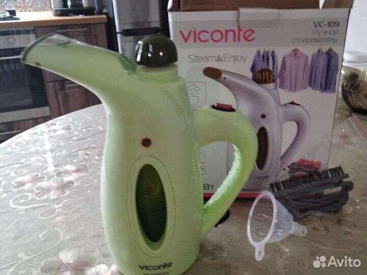 Ручной отпариватель новый