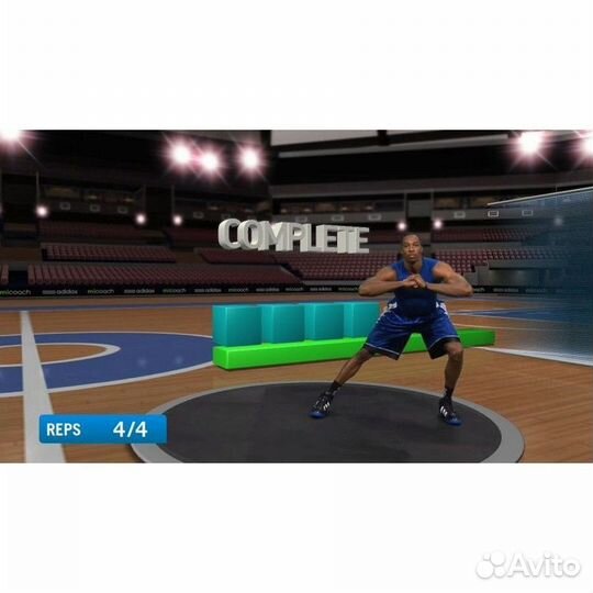 Xbox 360 Adidas miCoach (для Kinect) Новое