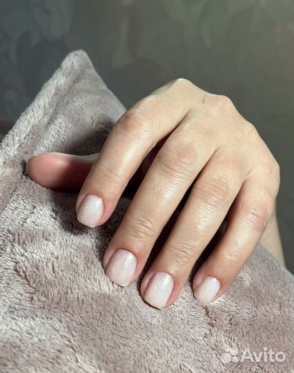 Маникюр с покрытием гель лак
