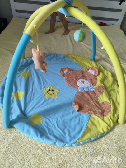 Развивающий коврик