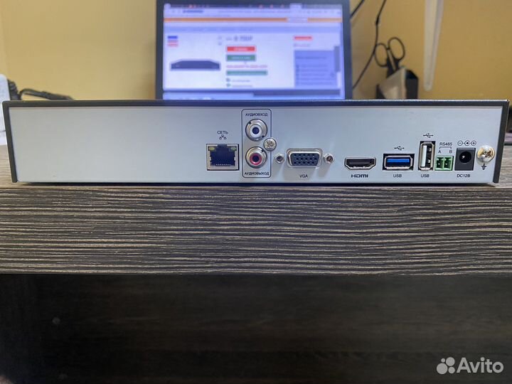 Ip видеорегистратор Novicam NR1208