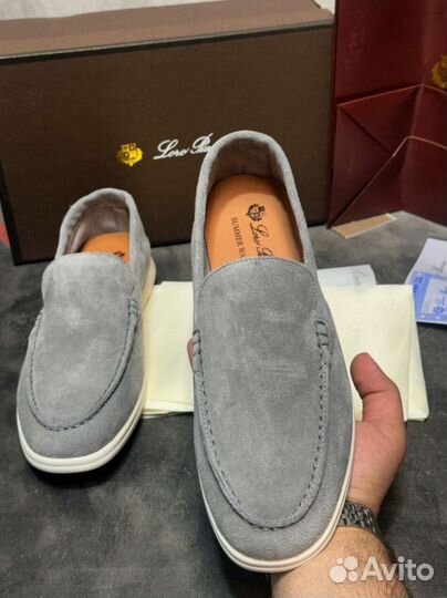 Лоферы Loro Piana