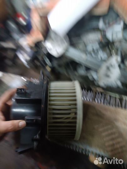 Двигатель отопителя (моторчик печки) Fiat Doblo