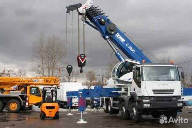 Машинист автокрана