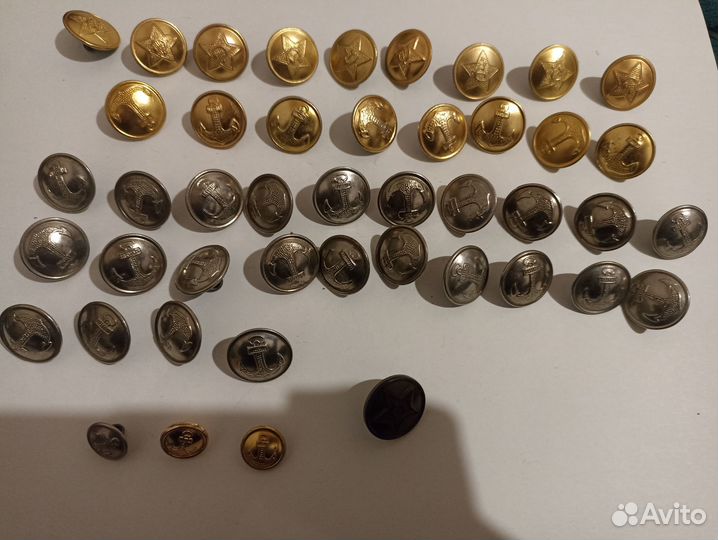 Пуговицы вмф СССР