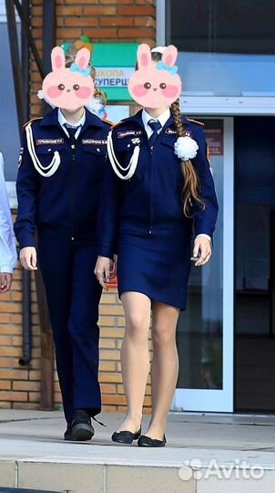 Кадетская форма парадная, 5-8 класс