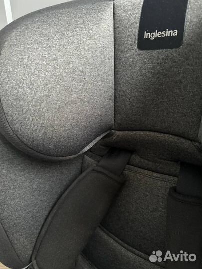 Автокресло inglesina newton, 1-2-3, (9-36кг) Grey