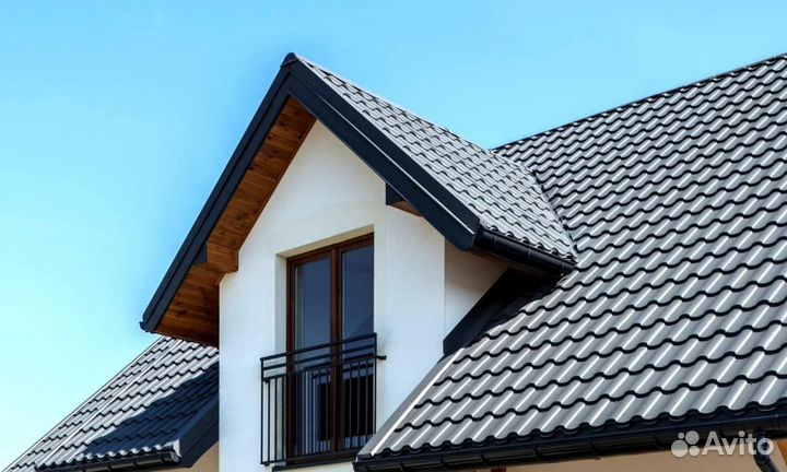 Металлочерепица в рассрочку