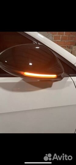 Динамические повторители поворота vw golf 7