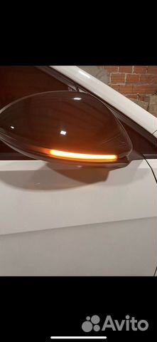 Динамические повторители поворота vw golf 7