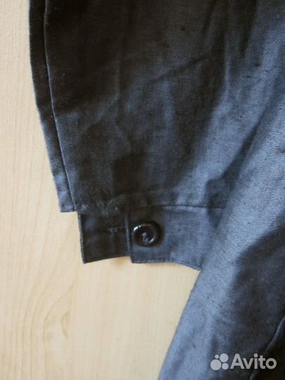 Халат сатин сатиновый рабочий женский СССР новый