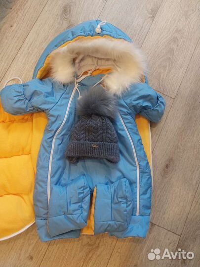 Конверт на выписку