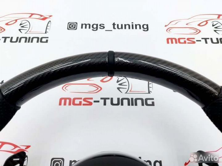 Руль B карбон Mercedes G-class W463 Мерседес Гелик