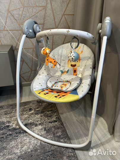 Детские электронные качели