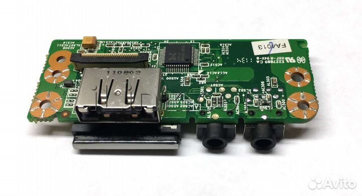 Плата audio/SD/Esata от DNS mb50ia1