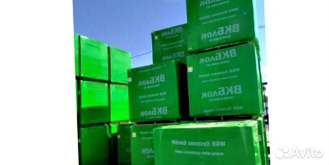 Газоблок вк-Блок