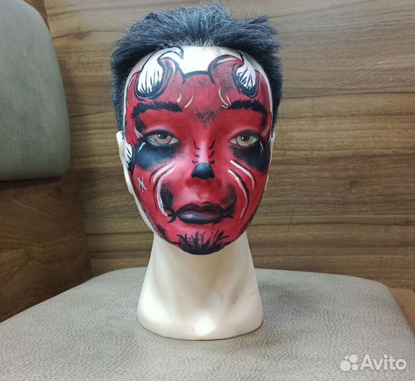 Аквагрим на хэллоуин