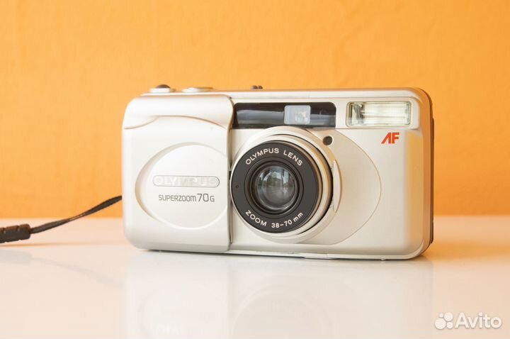 Фотоаппарат плёночный Olympus Superzoom 70g