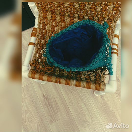 Сумка женская ручная работа вязанная