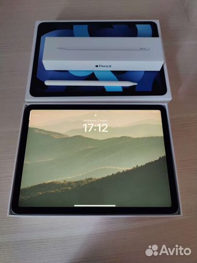 iPad air 4 Apple Pencil 2