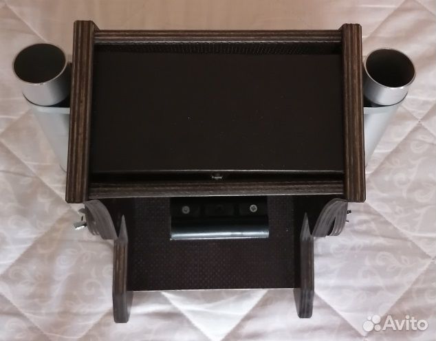 Столик для эхолота на лик-трос с аккум. отсеком