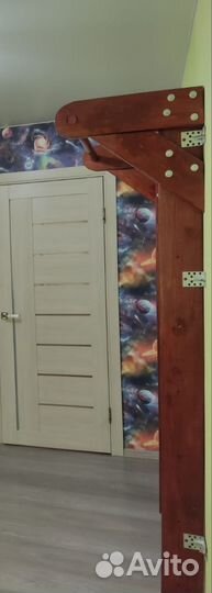 Детская шведская стенка деревянная