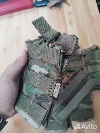 Подсумок Скиф под 1 маг ак открытый